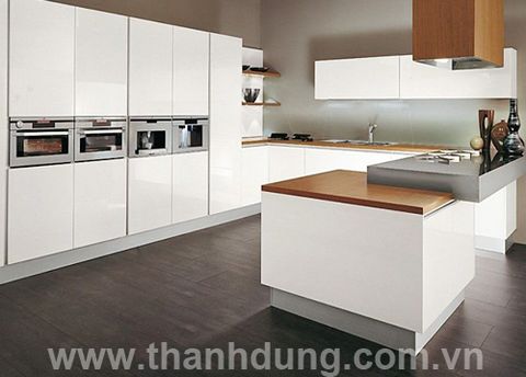 Tủ bếp cao cấp KB217