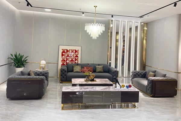 SOFA NHẬP KHẨU DS FENDI 2210