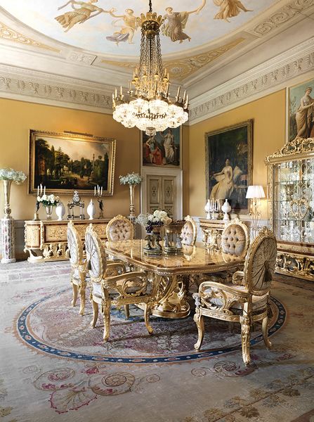 BÀN ĂN CỔ ĐIỂN MẪU VERSAILLES SOCCI