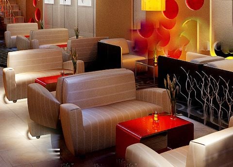 Bàn ghế quán cafe TDC467