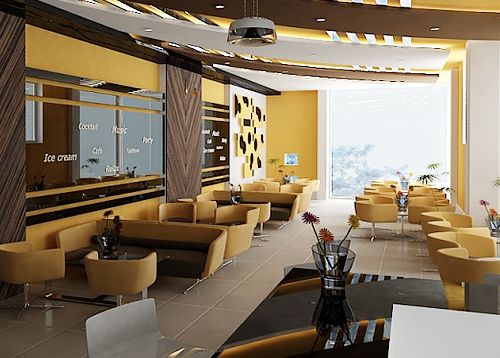 Bàn ghế quán cafe TDC466