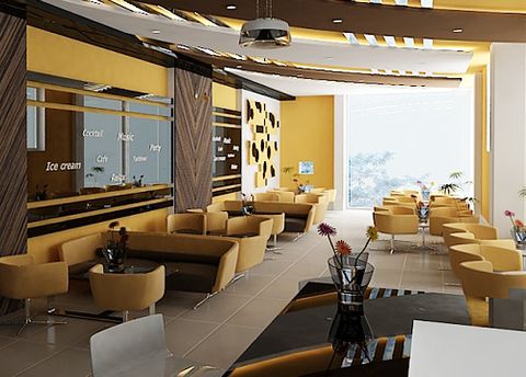 Bàn ghế quán cafe TDC466