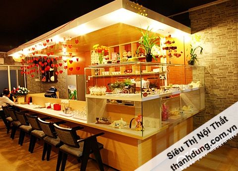 Nội thất phòng trà, Cafe - Your