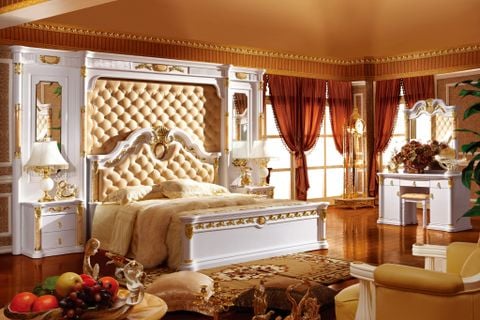 GIƯỜNG TÂN CỔ ĐIỂN