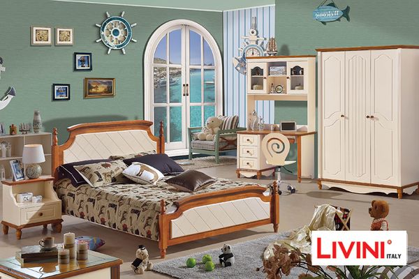 Bộ giường trẻ em HP302