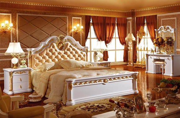 GIƯỜNG TÂN CỔ ĐIỂN CHÂU ÂU 6828