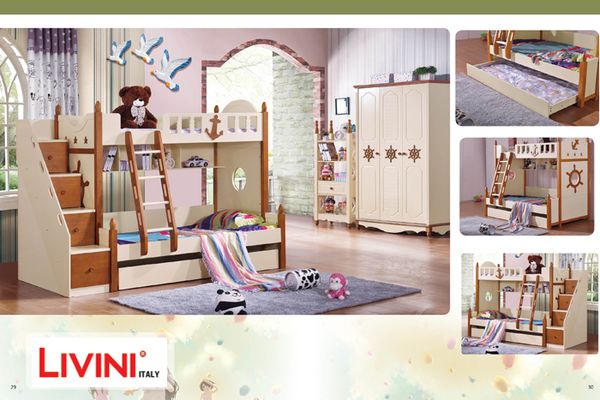 Bộ giường trẻ em HP330