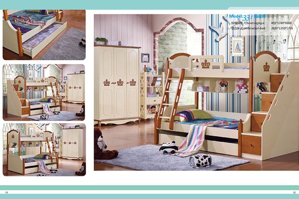 Bộ giường trẻ em HP331