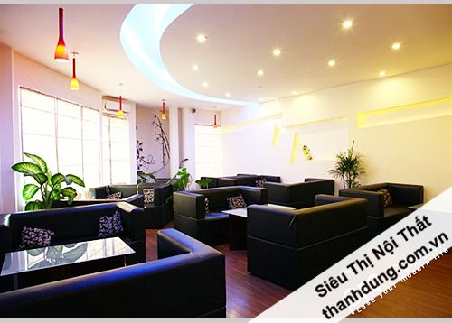 Nội thất phòng trà, Cafe - Milano