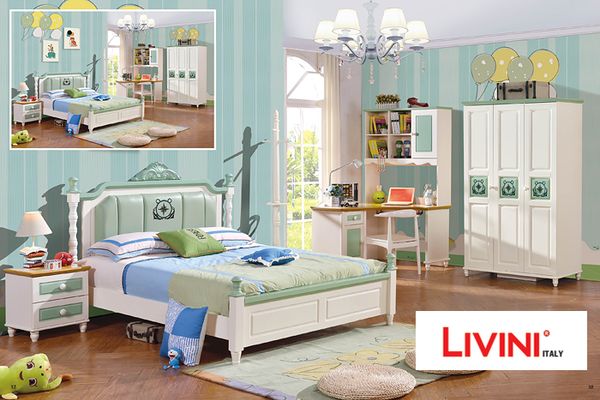 Bộ giường trẻ em HP351