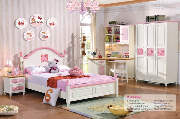 Bộ giường trẻ em HP352