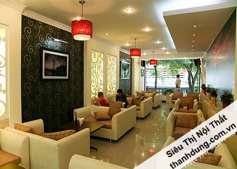 Nội thất phòng trà, Cafe - La Rose