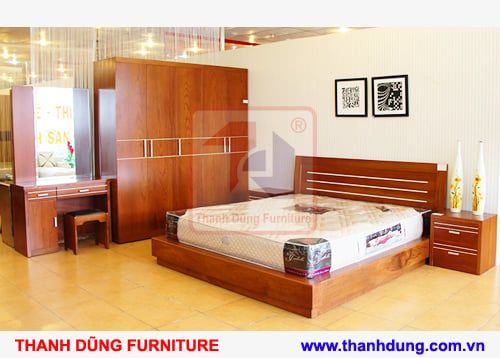 GIƯỜNG NGỦ HIỆN ĐẠI 3RT