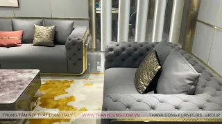 SOFA HIỆN ĐẠI DS FENDI 2210
