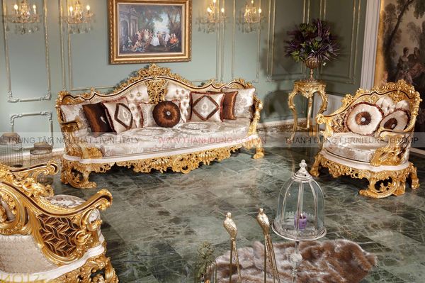 SOFA CỔ ĐIỂN ROCOCO KINGSWAY