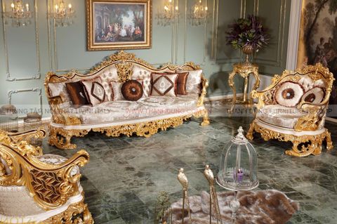 SOFA CỔ ĐIỂN ROCOCO KINGSWAY