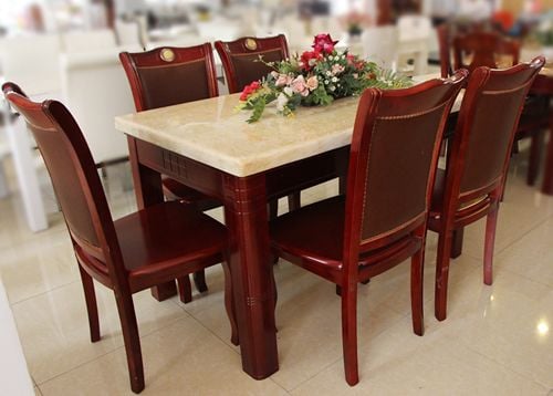Bộ bàn ăn cao cấp A06