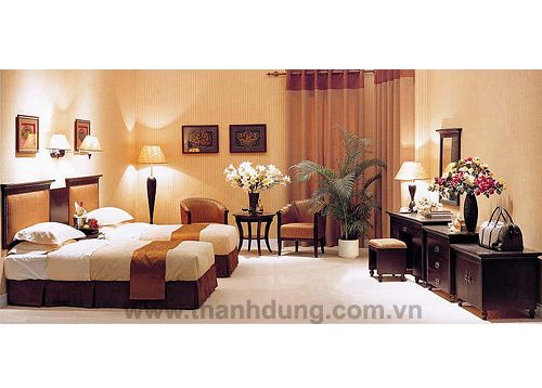 Giường tủ khách sạn HL5003