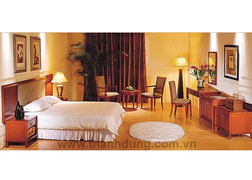 Giường tủ khách sạn HL5005