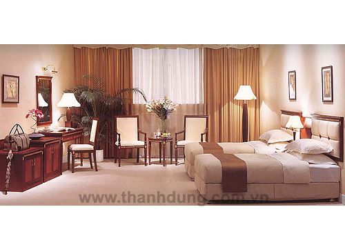 Giường tủ khách sạn HL5009