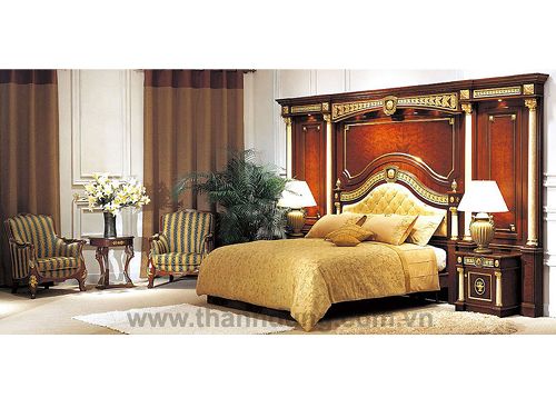 Giường tủ khách sạn HL5011