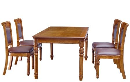 Bộ bàn ăn nhà hàng Oscatino