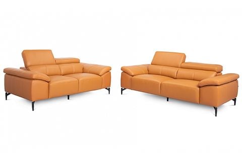 Sofa da bò thượng hạng Italy 7012 KB