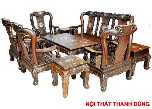SALON MUN SỌC CỘT 12, 10 MÓN