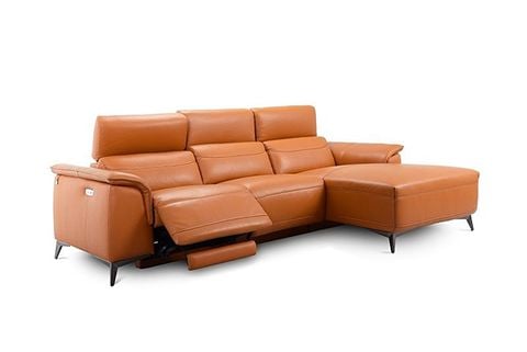 Sofa da bò thượng hạng Italy 8004