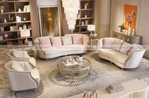 SOFA TÂN CỔ ĐIỂN SN 8801