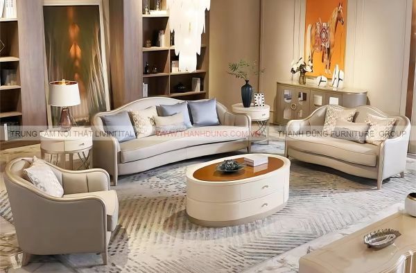 SOFA TÂN CỔ ĐIỂN SN 8802