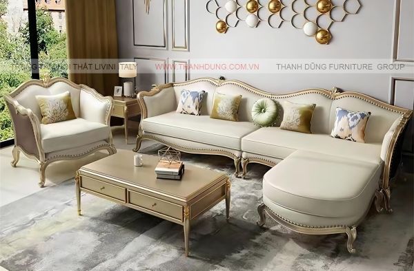 SOFA TÂN CỔ ĐIỂN SN 8805