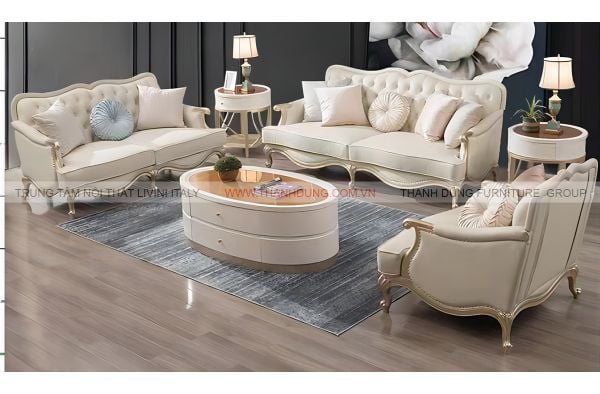 SOFA TÂN CỔ ĐIỂN SN 8806