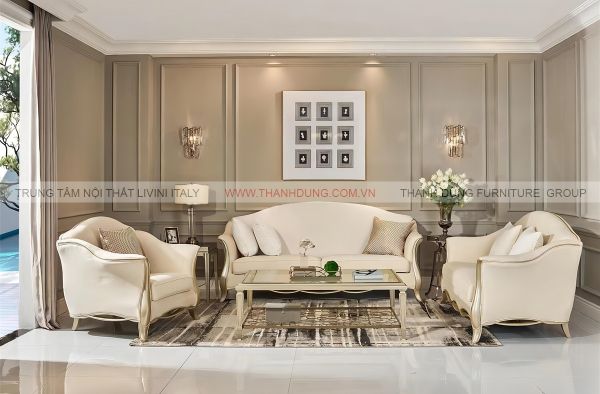 SOFA TÂN CỔ ĐIỂN SN 8807