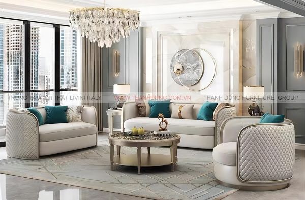 SOFA TÂN CỔ ĐIỂN SN 8808