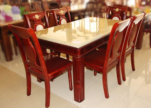 Bộ bàn ăn cao cấp 837