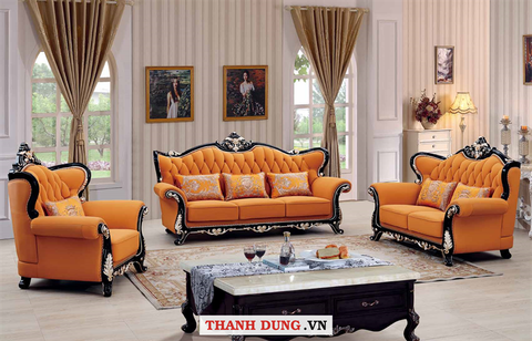 SOFA TÂN CỔ ĐIỂN 898- GHẾ SOFA LIVINI