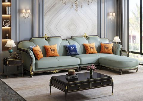 SOFA TÂN CỔ ĐIỂN AT-9801
