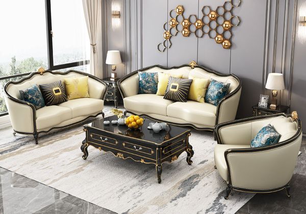 SOFA TÂN CỔ ĐIỂN AT-9812
