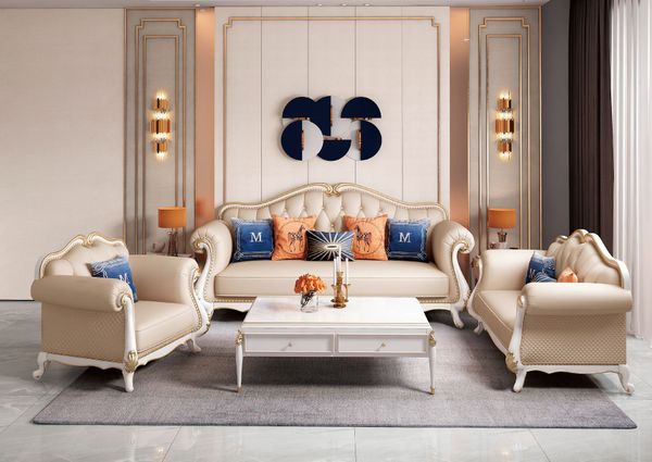 SOFA TÂN CỔ ĐIỂN AT-9820