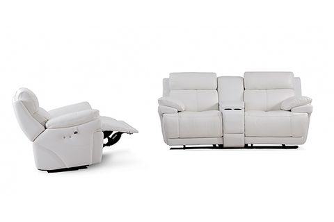 Sofa da bò thượng hạng Italy 9903