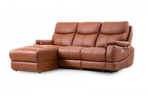 Sofa da bò thượng hạng Italy 9913 LR