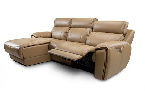 Sofa da bò thượng hạng Italy 9919 LR