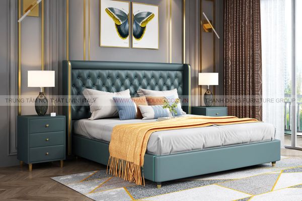 GIƯỜNG NGỦ HIỆN ĐẠI 9963