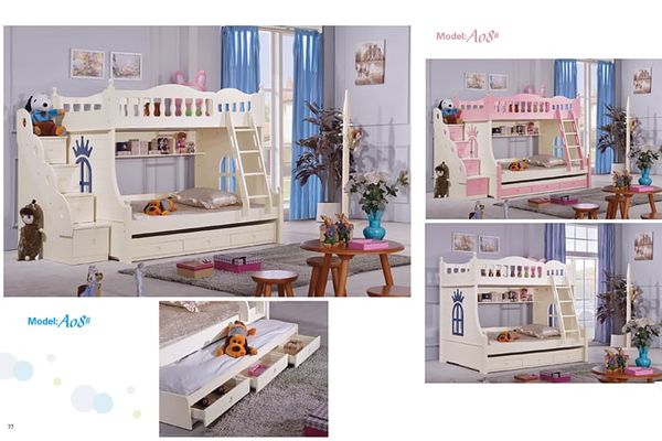 Bộ giường trẻ em HPA08