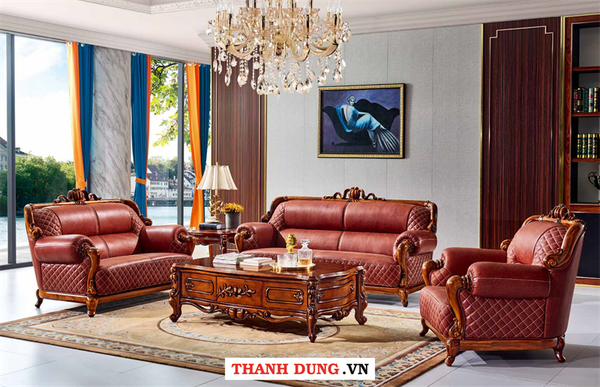 SOFA TÂN CỔ ĐIỂN B03
