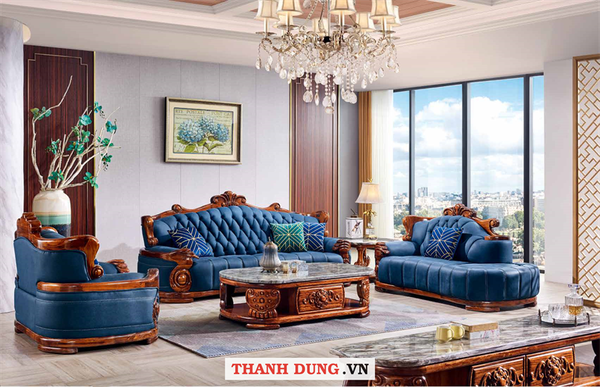 SOFA TÂN CỔ ĐIỂN B10