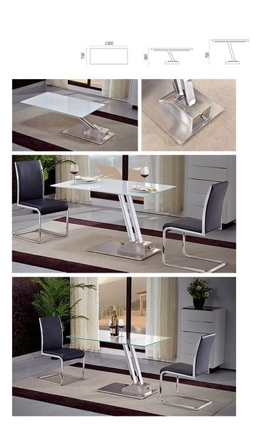 BÀN ĂN HIỆN ĐẠI T823