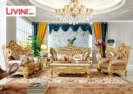 SOFA CỔ ĐIỂN VÀ SOFA TÂN CỔ ĐIỂN CHÂU ÂU CS61