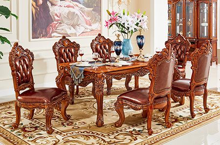 Bộ bàn ăn cao cấp CS802